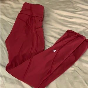 Lululemon- Time to Sweat Crop 23”